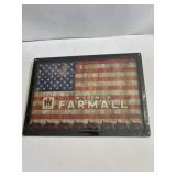 12 in x 17 in metal Farmall sign
