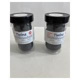 2-249 ft Twisted nylon tarred twine