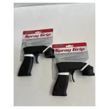 2 Spray can grips