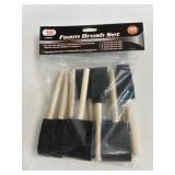 10 ct Foam brush set