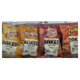 21ct box of lays baked chips variety pack