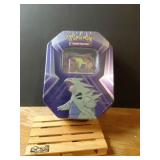 POKEMON COLLECTOR TINCOMESCWITH 3 FOIL CARDS,3