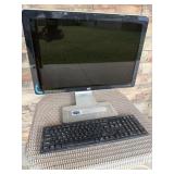 HP w2207h 22 inch widescreen LCD computer display