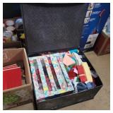 Assorted fabric strips