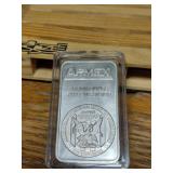 1  TROY OUNCE OF .999 FINE SILVERBY APEX