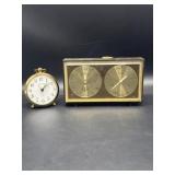 Taylor weather station & Wedgefield alarm clock