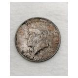 1964 Kennedy silver half dollar
