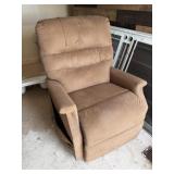 Golden power lift recliner light brown color with