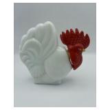 Avon rooster lotion bottle.