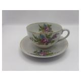 Occupied Japan, teacup and saucer.