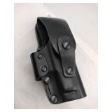 Hard case belt holster