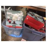 Totes and more of Christmas village and decor,