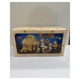 Enesco Precious moments fall fest figurine with