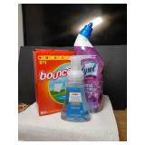 Bounce DRYER SHEETS 160 COUNTPLUS LYSOL TOILET