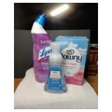 DOWNEY DRYER SHEETS 105 COUNTPLUS LYSOL TOILET