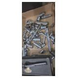 Craftsman sockets , socket wrench, extensions and