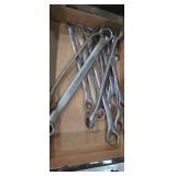 Craftsman double close ended wrenchs
