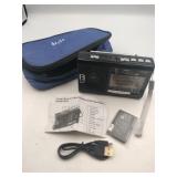 Power guide 10 band radio with flashlight