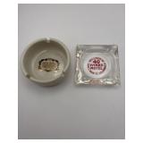 Goldie Nuggets ashtray and 40 winks Motel