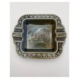 Wade Irish porcelain jouting car ashtray