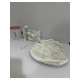 1994 Precious moments September coffee cup,
