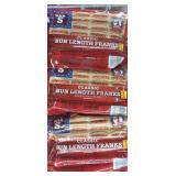 Case of 12- 1lb packages of bar s classic bun
