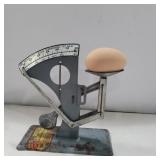 Cyclone egg scale