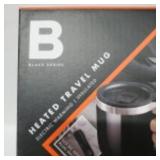 Sealed heated travel plug in mug 14 oz.
