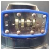 Master lock combination lock with instructions