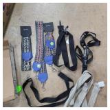 Assorted straps