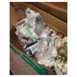 Box of crystalnHi Ball glasses (15), 2 lead