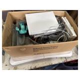 Nintendo Wii with games, Wii Fit, & accessories