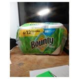 BOUNTY 6=12 DOUBLE ROLLSTHE QUICKER PICKER