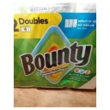 BOUNTY 6=12 DOUBLE ROLLSTHE QUICKER PICKER