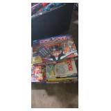 Assortment of monopoly games