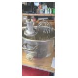 Hobart 30qt mixing bowl , with bucket opener ,