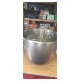 Replacement bowl for Hobart d300 mixer , and 2