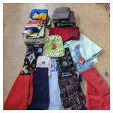 Dishcloths, hand towels, and more
