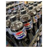 24 diet Pepsi, 20 ounce bottles
