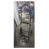 Small stair climbing dolly