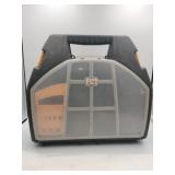 Empty organizing case