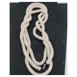 Seed bead necklace