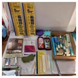 Tailors awls, pressers, tape makers, and more