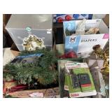 Indoor Christmas decor, wireless outlet remotes,