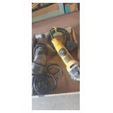 Dewalt corded grinder and porter cable grinder