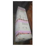 Jack pine fake 7.5ft led chirstmas tree
