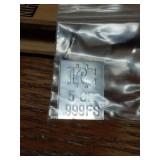 5 Grain .999 FINE SILVER