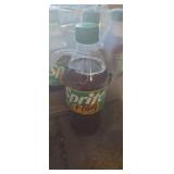 Sprite + tea 20oz bottles case of 24 expired July