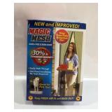 Magic Mesh Hands-Free Screen Door (new)