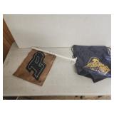 Purdue Car Flag and soft backpack